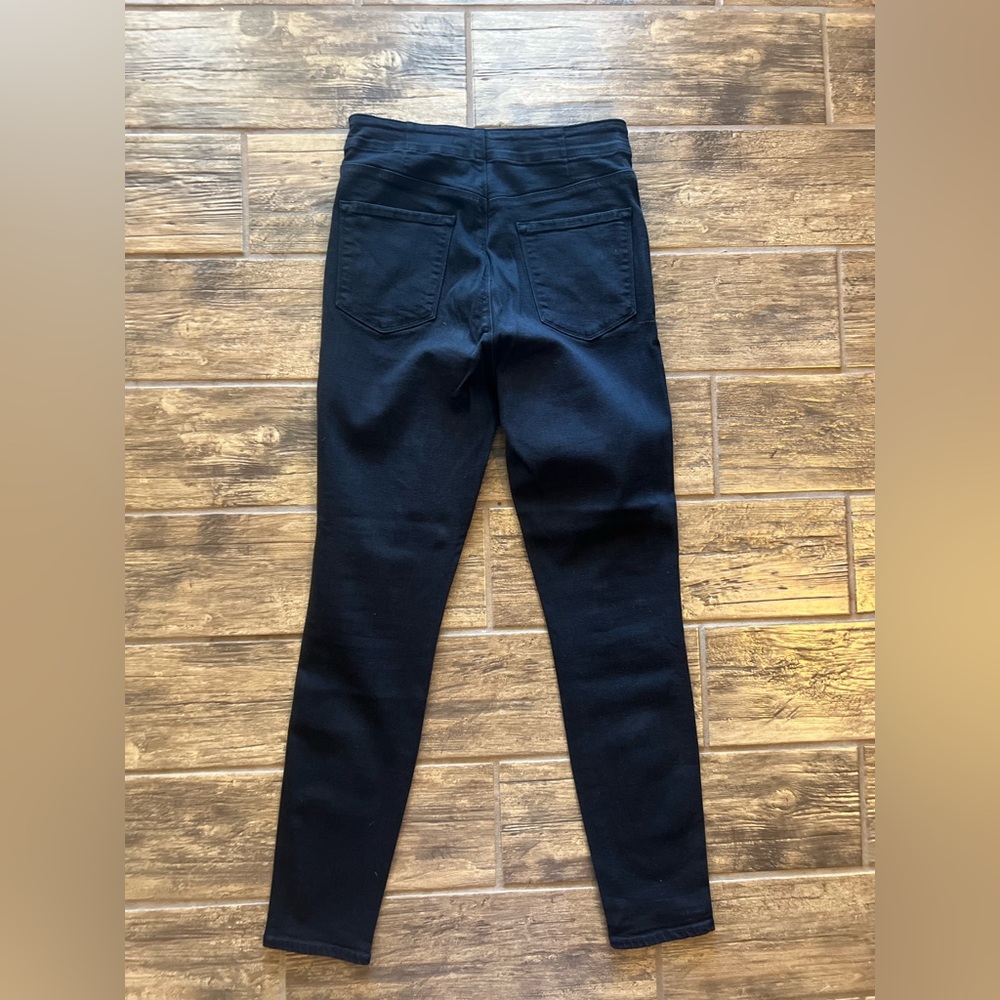 J Brand Natasha Sky High Skinny Jeans - Picture 2 of 6